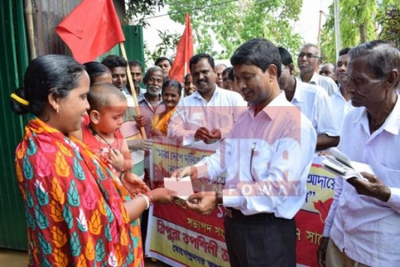 Tripura Assembly Election 2018 : political propaganda on peak Tripura Assembly Election 2018 : political propaganda on peak